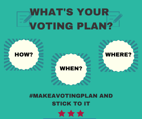 Make A Voting Plan